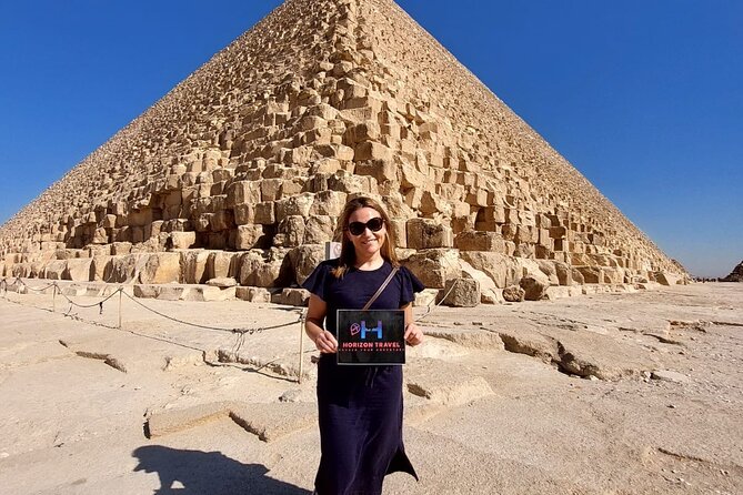Private Giza Pyramids and Sphinx tour - Pyramids of Giza: a 3-hour visit designed for questions and photos