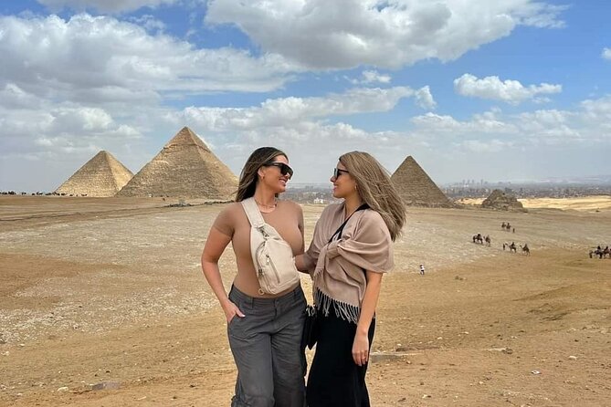 Private Giza Pyramids and Sphinx tour - Great Sphinx: the 1-hour stop that still grabs your attention