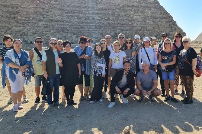 Private Giza Pyramids and Sphinx tour - Guides like Sam, Omar, Amr, Ayman, and Aswany: what that means for you