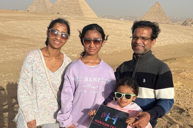 Private Giza Pyramids and Sphinx tour - Air-conditioned hotel pickup: the hidden value in a Cairo day