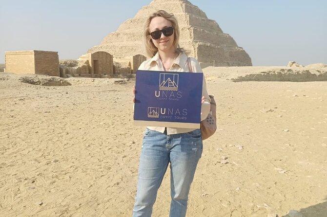 Private Giza Pyramids Memphis and Sakkara Day Tour - Sakkara and the Step Pyramid of Zoser: Pyramid Evolution in Plain Words