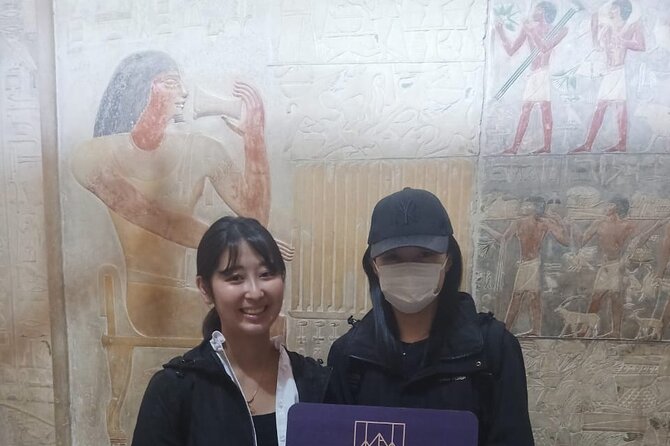 Private Giza Pyramids Memphis and Sakkara Day Tour - Dahshur Pyramids: Older, Well-Preserved, and Worth the Extra Stop