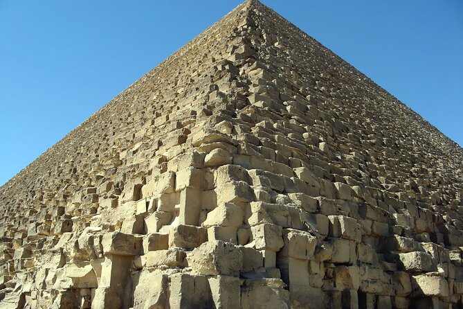 Private Giza Pyramids Memphis and Sakkara Day Tour - Snacks + AC + Private Pace: Comfort That Keeps You in the Moment