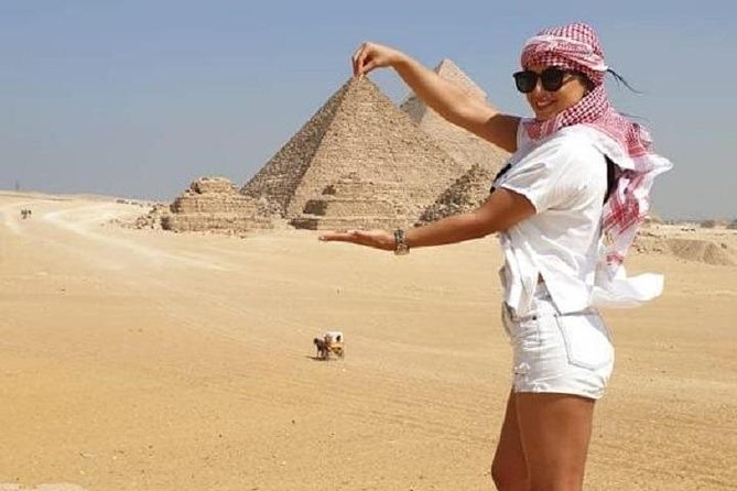 Private Giza Pyramids, Memphis and Sakkara Day Trip in Cairo. - Guide quality: when names like Muhammad and Sugar Queen show up