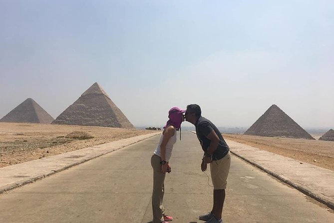 Private Giza Pyramids, Memphis and Sakkara Day Trip in Cairo. - Getting picked up with less Cairo stress