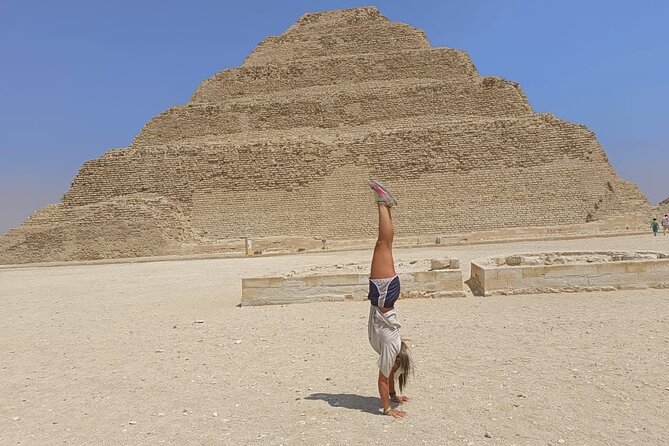 Private Giza Pyramids & Sakkara Tour with Camel Ride & Lunch - Great Sphinx close-up: timing, photo session, and what to watch for