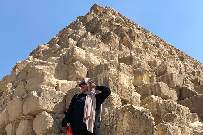Private Giza Pyramids & Sakkara Tour with Camel Ride & Lunch - Saqqara Step Pyramid and the tombs of nobles
