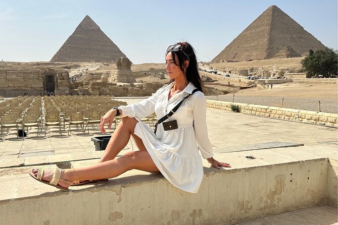 Private Giza Pyramids & Sakkara Tour with Camel Ride & Lunch - Lunch, water, and the comfort factor that actually matters