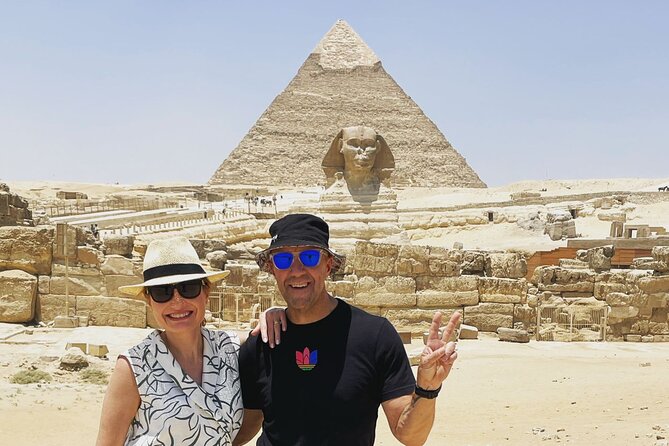 Private Giza Pyramids & Sakkara Tour with Camel Ride & Lunch - Price and value: what $50 gets you in real terms
