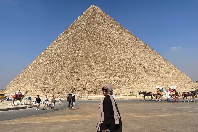 Private Giza Pyramids & Sakkara Tour with Camel Ride & Lunch - Giza Pyramids: your 2-hour ticketed priority list