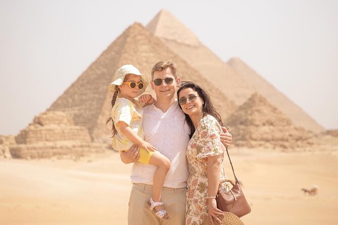 Private Giza Pyramids & Sphinx Day Tour with Lunch from Cairo - Getting Picked Up in Cairo or Giza (Heat, Timing, and Comfort)