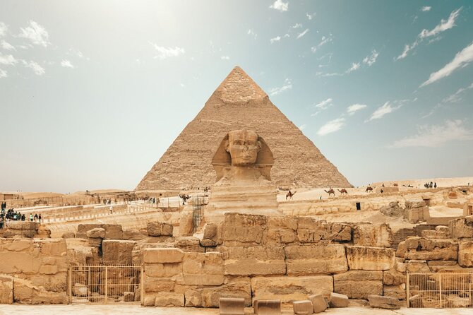 Private Giza Pyramids & Sphinx Day Tour with Lunch from Cairo - Stop 6: Giza Plateau Context (UNESCO-level importance, without the lecture)