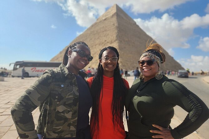 Private Giza Pyramids Sphinx Memphis Saqqara Lunch and Camel - Saqqara: pyramids, tombs, and the Step Pyramid zone atmosphere