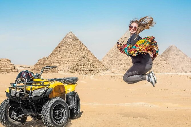 Private Giza Pyramids, Sphinx, Quad Bike, Camel Ride, Nile Dinner Cruise - What can affect your timing (and how you handle it)