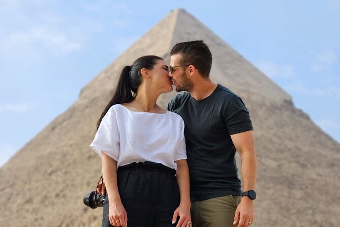 Private Giza Pyramids Tour, Sphinx with Camel Ride and Lunch - The Great Sphinx: The Iconic Statue That Changes With Every Step