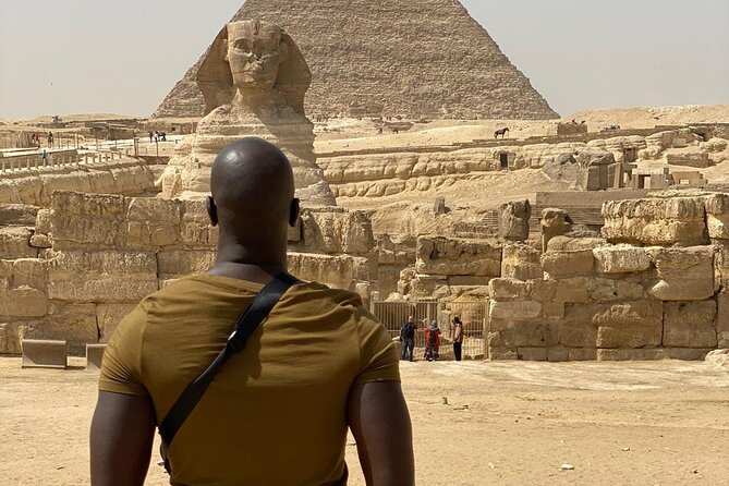 Private Giza Pyramids Tour, Sphinx with Camel Ride and Lunch - Optional Camel Ride (20 Minutes): Fun, Short, and Best With Realistic Expectations