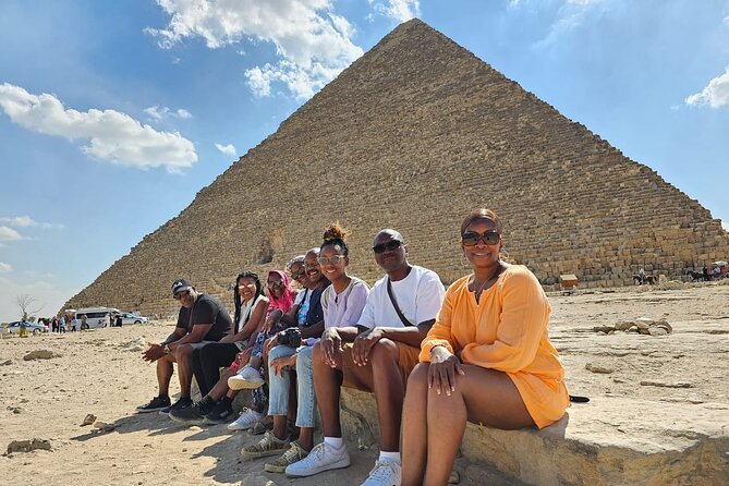 Private Giza Pyramids Tour, Sphinx with Camel Ride and Lunch - Optional Lunch: Traditional Egyptian Food Without Detouring Your Day