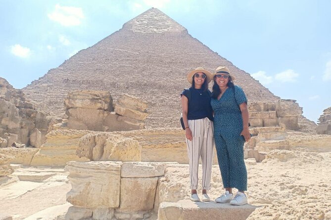 Private Giza pyramid,sphinx, Mummification temple& inside pyramid - Pyramids of Giza complex: the views you actually want