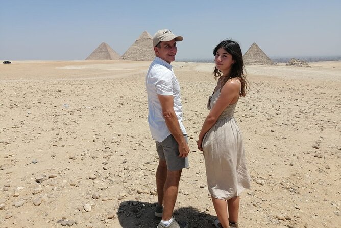 Private Giza pyramid,sphinx, Mummification temple& inside pyramid - Pickup, timing, and the reality of a 4-hour schedule