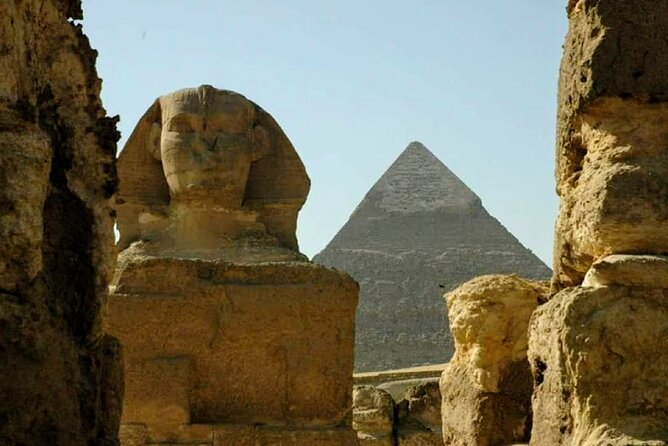 Private Giza Pyramids,Sphinx,camel,lunch, 2 tombs,Great Pyramid - Why a private Giza morning beats rushing the desert