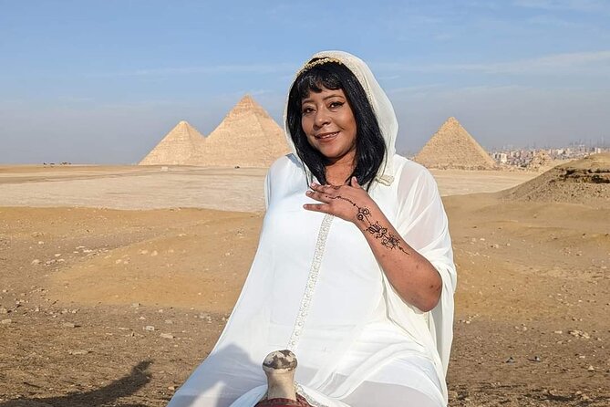 Private guide day Giza Pyramids &camel & Saqqara And Memphis - How the Giza–Saqqara–Memphis route makes the day feel doable