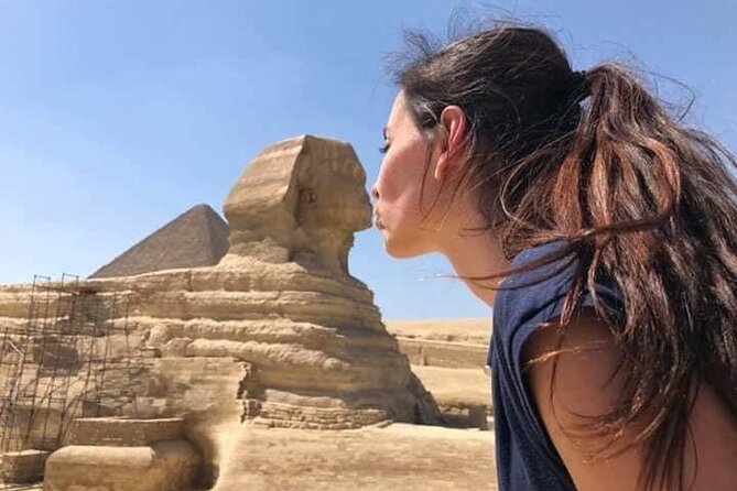 Private guide day Giza Pyramids &camel & Saqqara And Memphis - Memphis: connecting the dots between necropolis and capital
