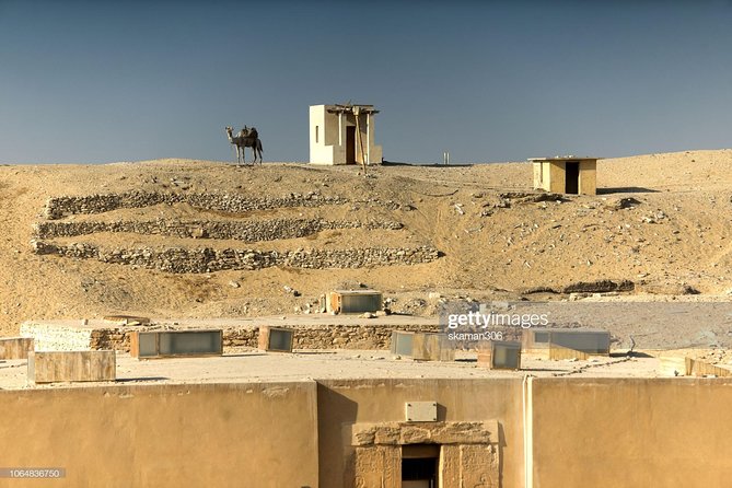 Private Guided 2 Days Tour to Cairo and Giza Highlights - Saqqara Pyramids: Step Pyramid of Zoser, Imhotep, and Going Inside Titi