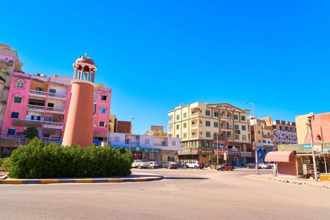 Private Guided City Tour with Shopping and Transfer in Hurghada - Coptic Cathedral of Saint Shenouda: a church visit that needs your attention