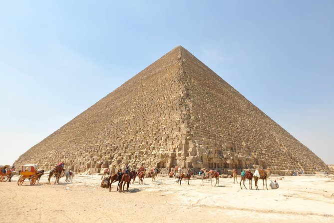 Private Guided Day Tour in Giza Saqqara and the Egyptian Museum Including a Camel Ride from Cairo - Price and value: what you get for $109, plus what to budget