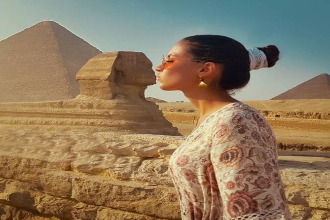 Private Guided Day Tour of Giza and Saqqara with Egyptian Lunch and Camel Ride - Lunch included: foul, falafel, or koshary (and bottled water)