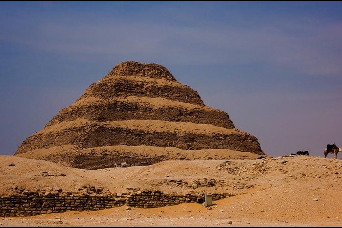 Private Guided Day Tour of Giza and Saqqara with Egyptian Lunch and Camel Ride - The 8:00 AM start: hotel pickup, AC van, and staying sane