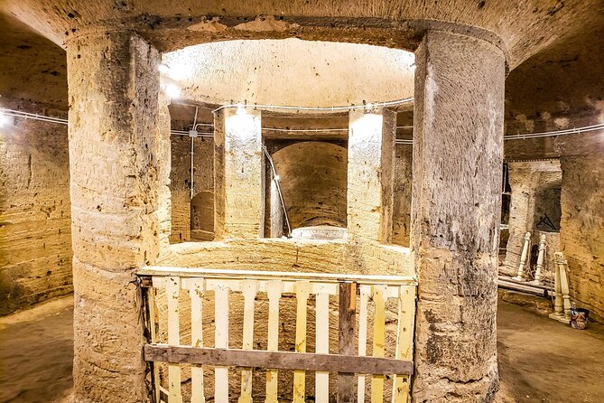 Private Guided Day Tour to Alexandria from Cairo + Lunch - Pompey’s Pillar and the Serapeum: Tracing Ancient Belief
