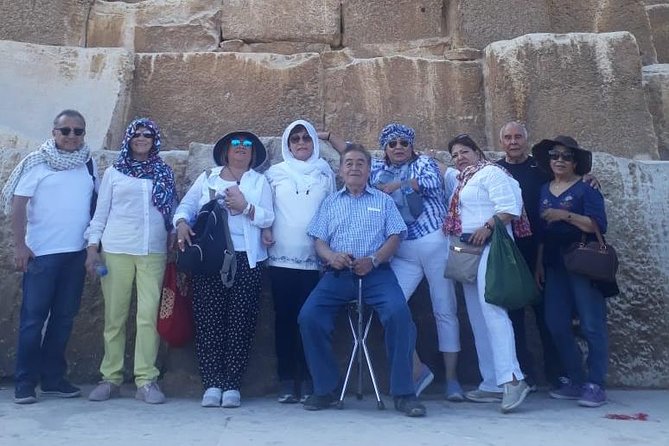 Private Guided Day-Tour to Giza Pyramids Egyptian Museum and Felucca - Old Cairo Jewish heritage: Roman-era layers and Ben Ezra Synagogue