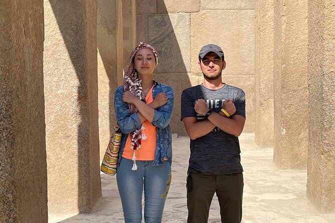 Private Guided Day-Tour to Giza Pyramids Egyptian Museum and Felucca - Nile River reset: the 1-hour felucca ride