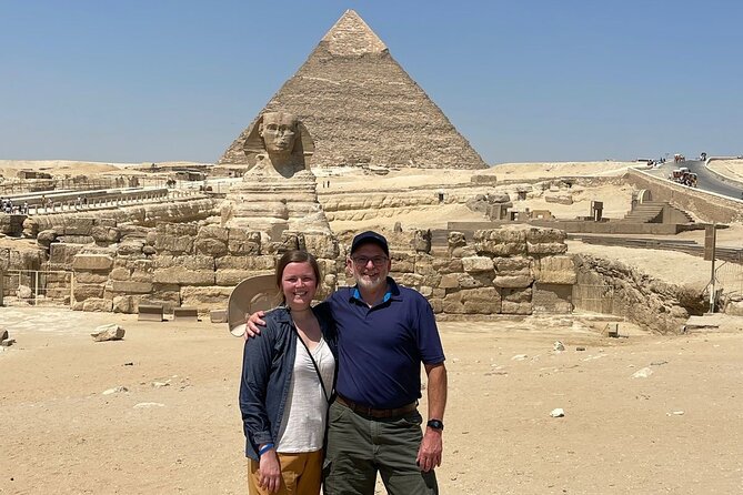 Private Guided Day-Tour to Giza Pyramids Egyptian Museum and Felucca - Lunch and the pace: why included meals reduce stress