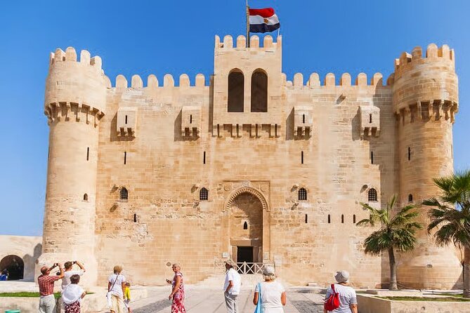 Private Guided Day Trip To Alexandria From Cairo - Pompey’s Pillar photo stop: a quick history marker on the route