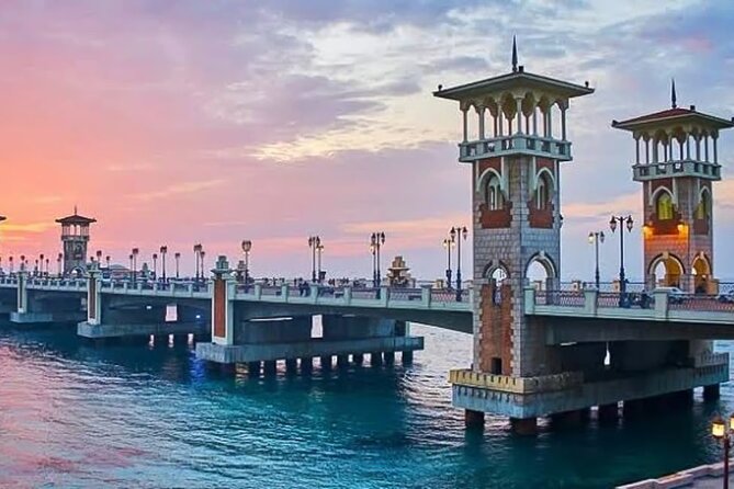 Private Guided Day Trip To Alexandria From Cairo - Roman Amphitheater and the sunken monuments display: where the harbor story shows up