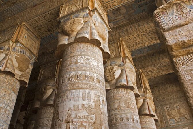 Private Guided Day Trip to Dendara and Abydos Temples with felucca From Luxor - Dendera Temple of Hathor: How the Temple’s Layers Tell Time