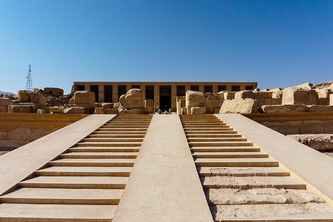 Private Guided Day Trip to Dendara and Abydos Temples with felucca From Luxor - Nile Felucca Ride: Tea, Cool Breezes, and a Much Slower Pace