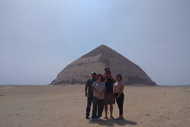 Private Guided Half-Day Tour to Dahshur from Cairo - Entering Egypt’s pyramid phase shift at the Bent Pyramid