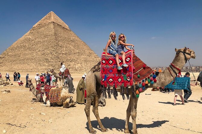 Private Guided Half-Day Tour to Giza Pyramids and Sphinx - Great Sphinx: short stop, big impact