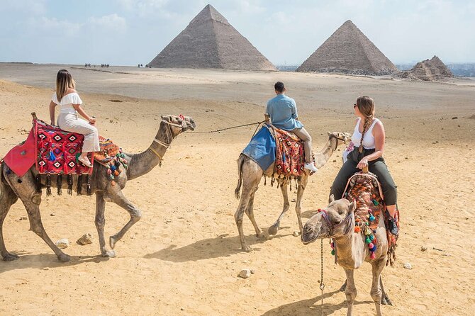 Private Guided Half-Day Tour to Giza Pyramids and Sphinx - Timing, comfort, and the “moderate fitness” reality