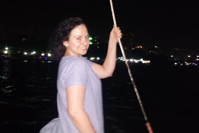 Private Guided Night Tour of Cairo - The Nile felucca sail: slow water, quick relief