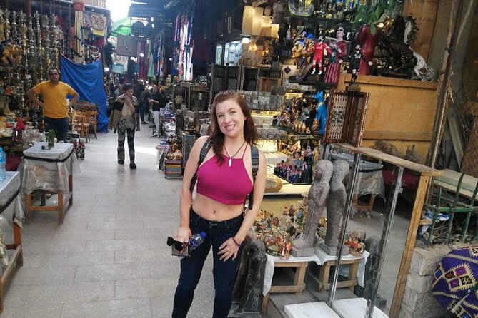 Private guided shopping tour in Khan el-Khalili with Lunch - Khan el-Khalili Bazaar: Haggle Help and a Proper Browse Window