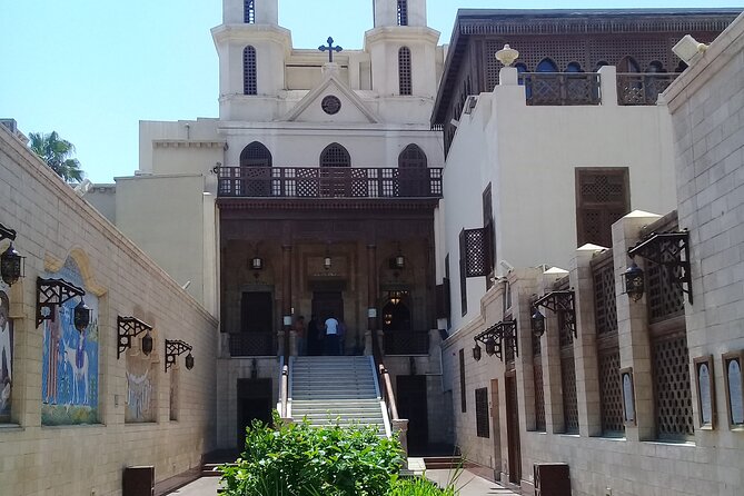 Private guided tour Egyptian Museum Cairo Citadel & Coptic Cairo - Coptic Cairo churches: Hanging Church to St. Barbara