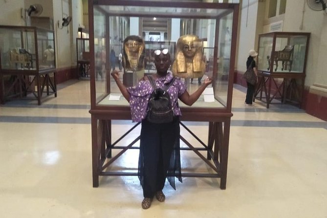 private guided tour Giza Pyramids,Sphinx and Egyptian Museum - Egyptian Museum in Cairo: Tutankhamun-focused highlights with a big-ticket collection
