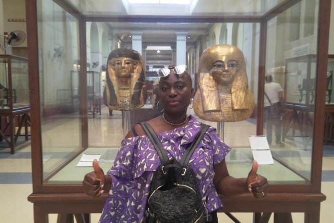 private guided tour Giza Pyramids,Sphinx and Egyptian Museum - What’s included (and what you may still pay for)
