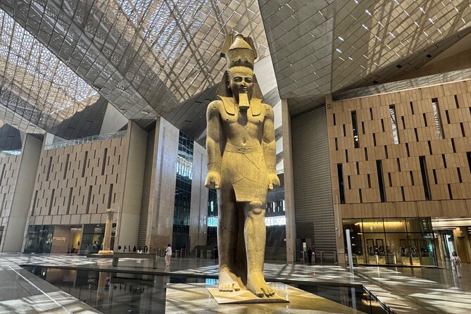 Private Guided Tour in Grand Egyptian Museum and Giza Pyramids - Key points before you go