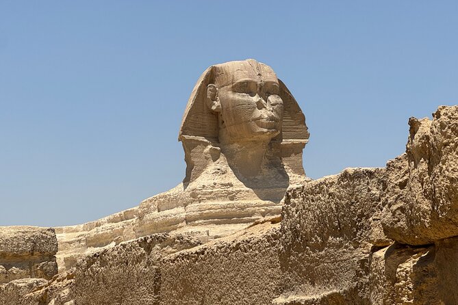 Private Guided Tour in Grand Egyptian Museum and Giza Pyramids - Giza Plateau Morning: Pyramids, Sphinx, and Panoramic Photo Stops