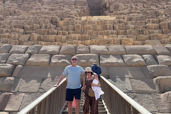 Private Guided Tour in Grand Egyptian Museum and Giza Pyramids - Smart Time-Savers: How Private Touring Changes the Experience